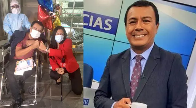 Jimmy Chinchay venció el coronavirus y pronto regresará a la televisión Jimmy Chinchay venció el coronavirus y pronto regresará a la televisión