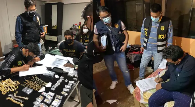 Dictan siete días de detención preliminar para banda criminal Dictan siete días de detención preliminar para banda criminal