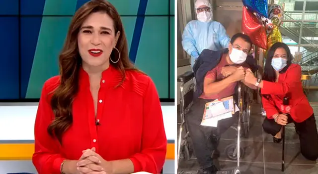 Verónica Linares envió sentimental mensaje a Jimmy Chinchay.