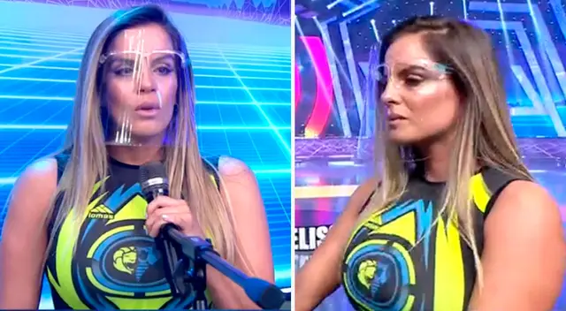 Alejandra Baigorria rompió en llanto en vivo.