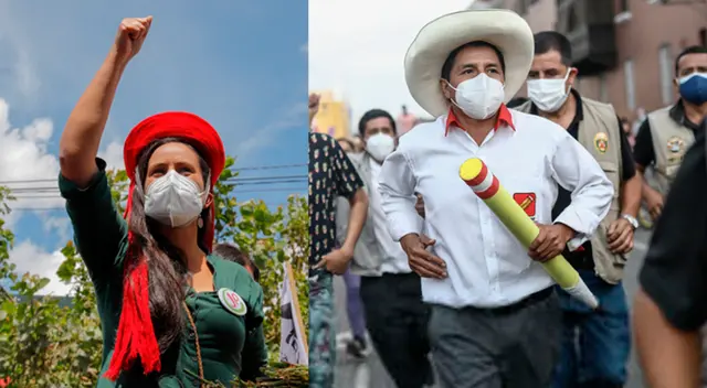Verónika Mendoza y Pedro Castillo brindarán conferencia Verónika Mendoza y Pedro Castillo brindarán conferencia