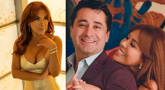 Magaly Medina sobre regresar con notario: Magaly Medina sobre regresar con notario: