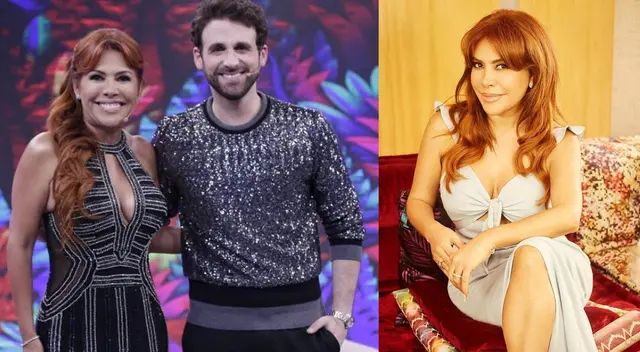 Magaly Medina sobre distanciamiento con Rodrigo González. Magaly Medina sobre distanciamiento con Rodrigo González.