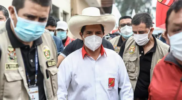 rechaza candidatura de Pedro Castillo