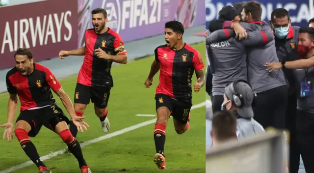 Melgar superó en el Nacional de Lima a Paranaense y sigue a paso firme en la Copa Sudamericana.