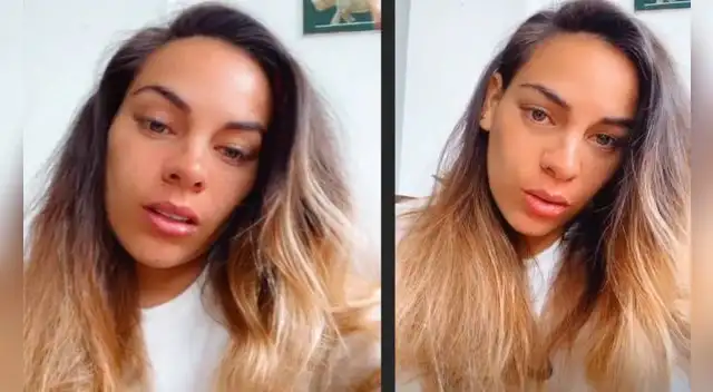 Aída Martínez revela que le hackearon su cuenta de Facebook “No sé si llorar o reírme” video Aída Martínez revela que le hackearon su cuenta de Facebook “No sé si llorar o reírme” video