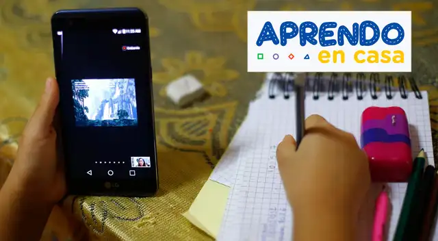 Aprendo en casa EN VIVO hoy miércoles 5