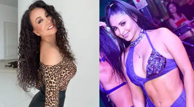 Janet Barboza contra Pamela Franco.