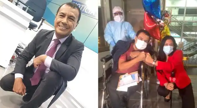 Jimmy Chinchay envía mensaje tras superar la COVID-19.