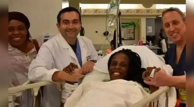 Mujer que esperaba a septillizos da a luz a nueve bebés en hospital de Marruecos. Mujer que esperaba a septillizos da a luz a nueve bebés en hospital de Marruecos.