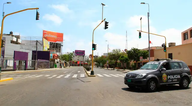 Inmovilización total en el Día de la Madre en Perú.