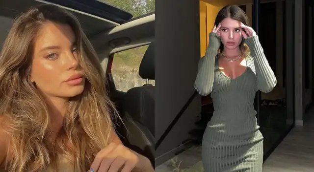 Flavia Laos responde a las duras críticas que recibió por mostrarse sin maquillaje.