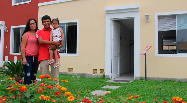 Con el programa Techo propio podrás acceder al bono para comprarte una casa.