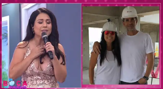 Tula Rodríguez agradece a Javier Cramona por la familia que le dio.