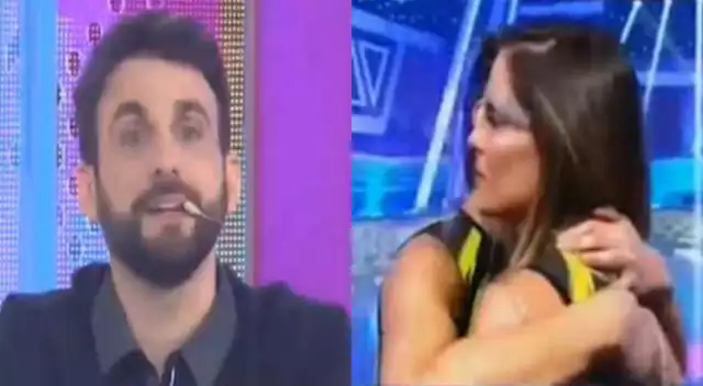 Alejandra Baigorria y Melissa Loza se abrazaron en Esto es guerra, y Rodrigo González se mostró indignado debido a que aún estamos en pandemia.