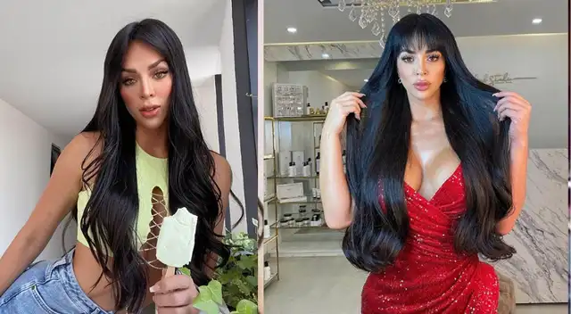 Sheyla Rojas da consejo a sus fans.