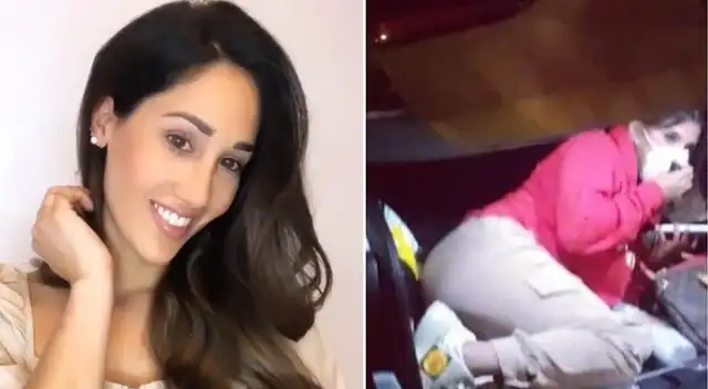 Tepha Loza se ríe de Yahaira Plasencia.