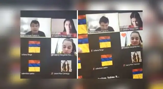 “Hay esperanza”: maestro se conmueve al ver a sus alumnos apoyando el paro nacional en Colombia.