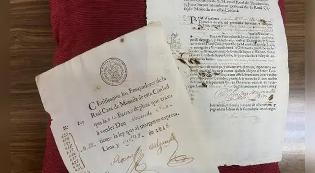 España: entregan al Perú documentos de la época del virreinato que iban a ser vendidos por internet