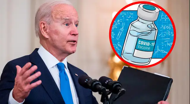 La OMS calificó la iniciativa del gobierno de Joe Biden como