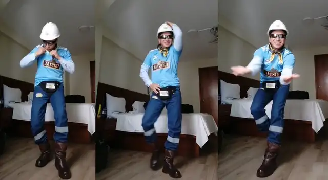 Ingeniero bailarín se robó la atención en las redes sociales.
