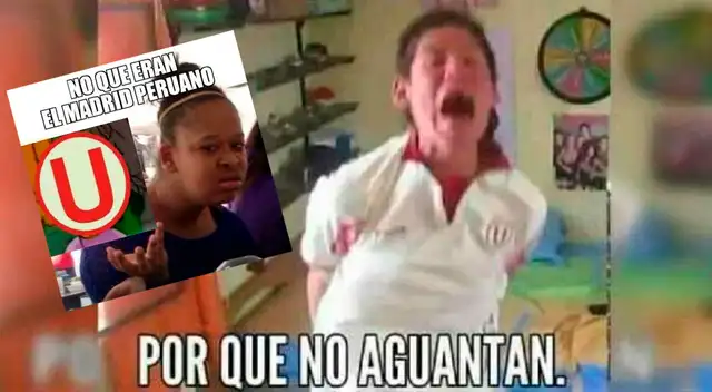 Vacílate con los mejores memes de la derrota de Universitario.