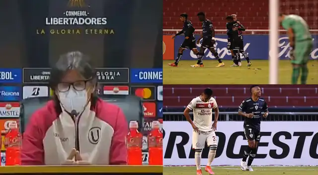 Ángel Comizzo se pronunció tras la dolorosa derrota de Universitario ante Independiente del Valle.