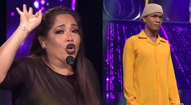 Yo Soy: Katia Palma a imitador de Antonio Cartagena: