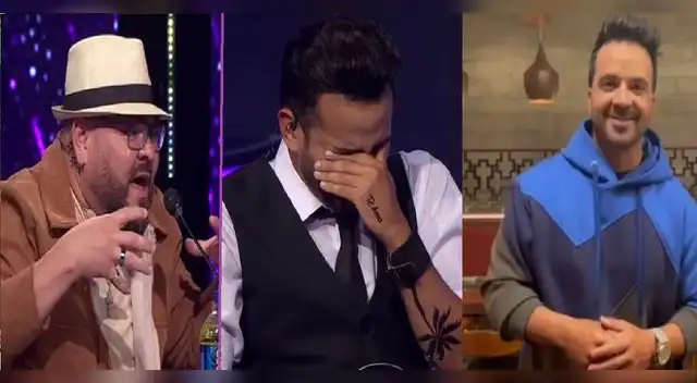 Luis Fonsi tomó por sorpresa a su imitador de Perú con motivador mensaje.
