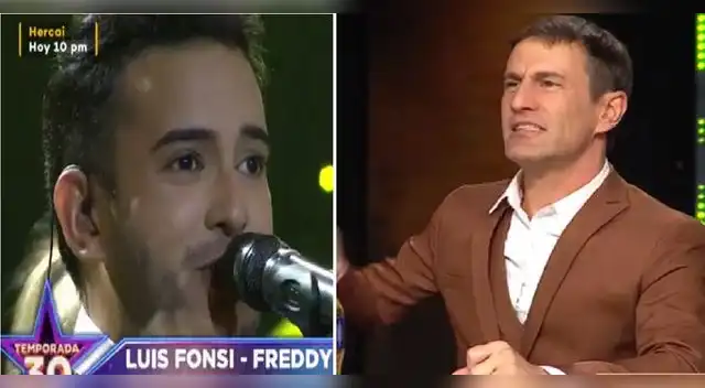 Mauri Stern llenó de halagos a imitador de Luis Fonsi de Yo Soy.