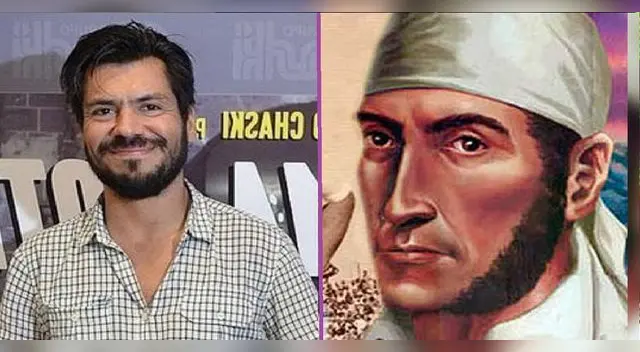 Pietro Sibille encarnará al pescador chorrillano y héroe. Pietro Sibille encarnará al pescador chorrillano y héroe.