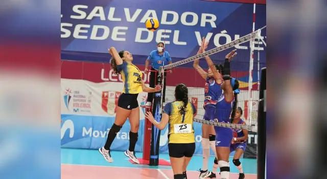 Rebaza Acosta derrotó en un dramático partido 3-2 al Jaamsa y clasificó a la semifinal de la LNSV
