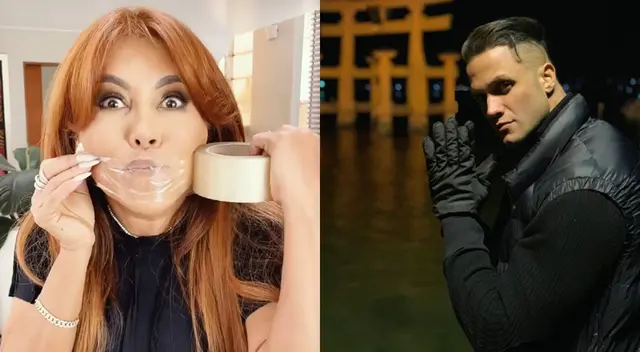 Fabio Agostini sobre criticas de Magaly Medina: “Cuándo ha dicho algo bueno, de eso se alimenta” Fabio Agostini sobre criticas de Magaly Medina: “Cuándo ha dicho algo bueno, de eso se alimenta”