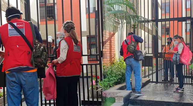 Ministerio de la Mujer acudió a condominio de mujer asesinada por su pareja en San Borja. Ministerio de la Mujer acudió a condominio de mujer asesinada por su pareja en San Borja.