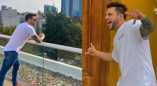 Nicola Porcella se va de viaje tras recuperación de su padre [VIDEO]