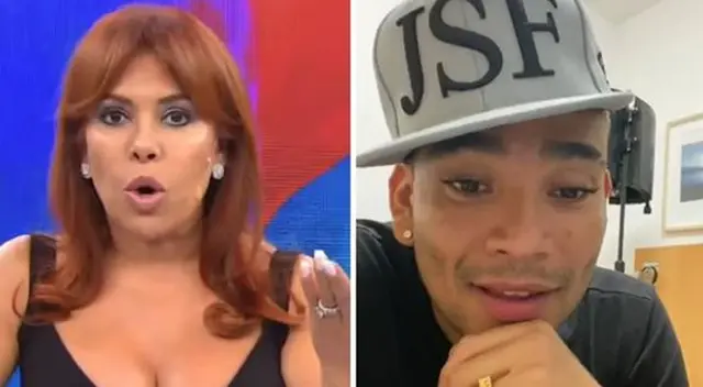 Magaly Medina vuelve a criticar a Josimar tras verlo llorar. Magaly Medina vuelve a criticar a Josimar tras verlo llorar.