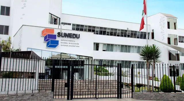 Superintendencia Nacional de Educación Superior Universitaria (Sunedu). Superintendencia Nacional de Educación Superior Universitaria (Sunedu).