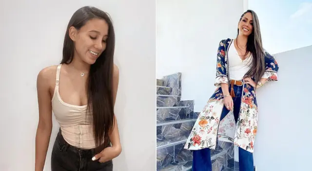 Samahara Lobatón habla sobre un posible embarazo de su mamá. Samahara Lobatón habla sobre un posible embarazo de su mamá.