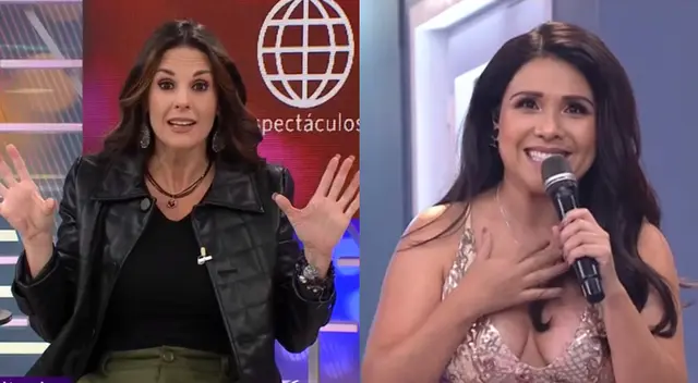 Rebeca Escribens molesta porque producción hizo llorar a Tula Rodríguez. Rebeca Escribens molesta porque producción hizo llorar a Tula Rodríguez.