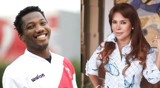 Cóndor Mendoza invitó a Magaly Medina a Francia.