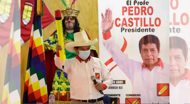 Pedro Castillo firmó compromisos tras recibir el apoyo de Verónika Mendoza. Pedro Castillo firmó compromisos tras recibir el apoyo de Verónika Mendoza.