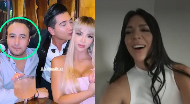 Sheyla Rojas aseguró que su pareja le da la tranquilidad Sheyla Rojas aseguró que su pareja le da la tranquilidad