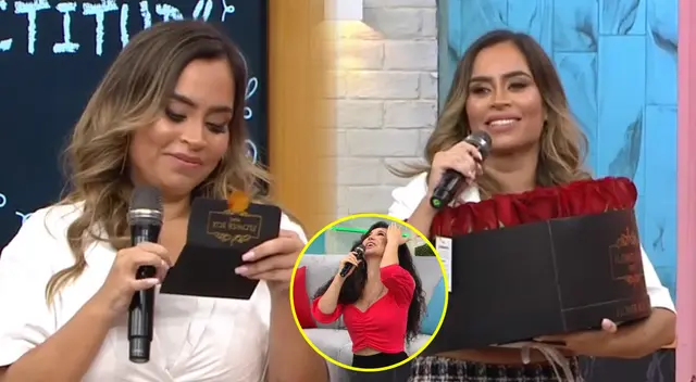 Ethel Pozo recibe sorpresa de su novio y Janet Barboza agradece a la 'Melchorita'  [VIDEO]