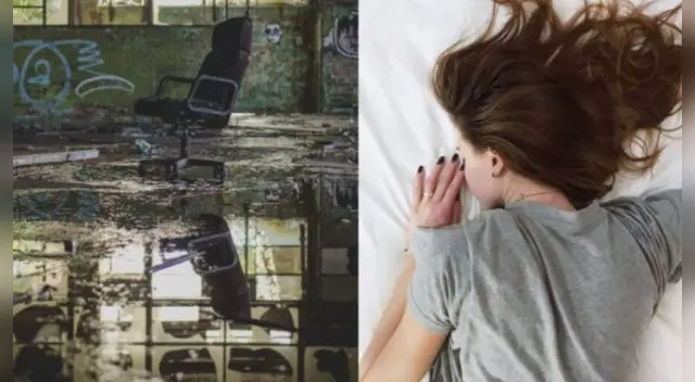 ¿Qué significa soñar con agua turbia que corre en un río?