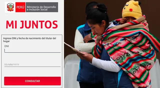 Conoce si tu hogar es beneficiario del programa Juntos. Conoce si tu hogar es beneficiario del programa Juntos.