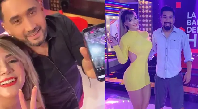 Aldo Miyashiro celebra el ingreso de Claudia Serpa a 'La banda del chino': “¡Bienvenida!” Aldo Miyashiro celebra el ingreso de Claudia Serpa a 'La banda del chino': “¡Bienvenida!”