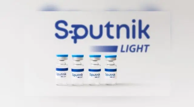 Rusia autoriza Sputnik Light, vacuna de dosis única que sería efectiva contra nuevas variantes de COVID-19.