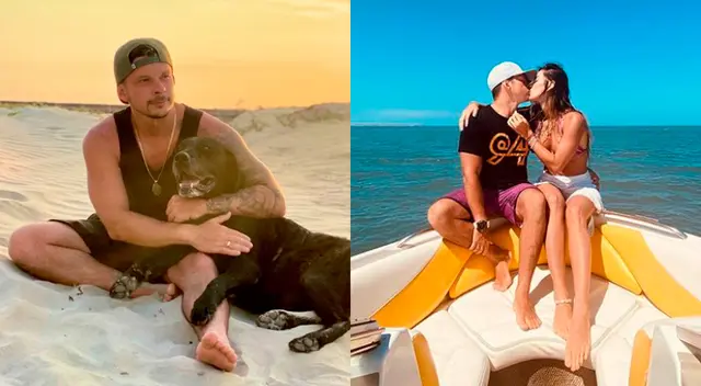 El chico reality Mario Hart contó que extraña mucho a la modelo y a la pequeña Lara, quienes siguen en Brasil. El chico reality Mario Hart contó que extraña mucho a la modelo y a la pequeña Lara, quienes siguen en Brasil.