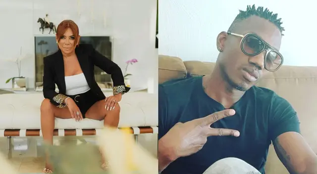 Magaly Medina rechazó al Cóndor Mendoza.