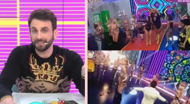 Rodrigo González preocupado por gran cantidad de artistas en el set de 'Chola Chabuca' Rodrigo González preocupado por gran cantidad de artistas en el set de 'Chola Chabuca'